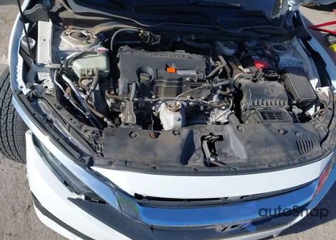 2018 Honda Civic Lx from USA, damaged, VIN 19XFC2F52JE041237